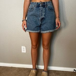 Denim shorts/ forever 21- size 4